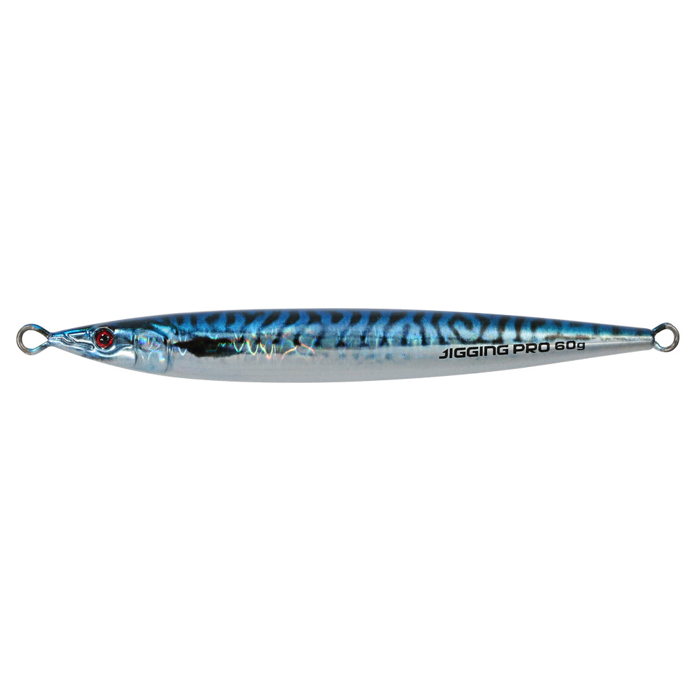 JIGGING PRO Slow Jigging Lure Horizontal Fall Metal Jig 60g 80g 100g Shuttle