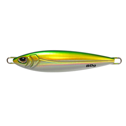 JIGGING PRO BONY Long Casting Metal Jigs Shore Jigging Lure 18g 28g 40g 60g 80g