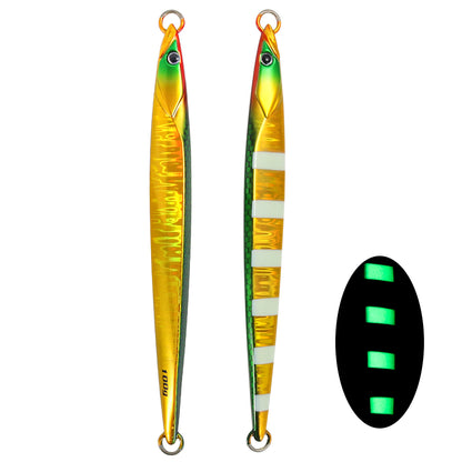 JIGGING PRO Vertical Jig 100g 120g 150g Speed Metal Jig Asymmetrical Jigging Lure