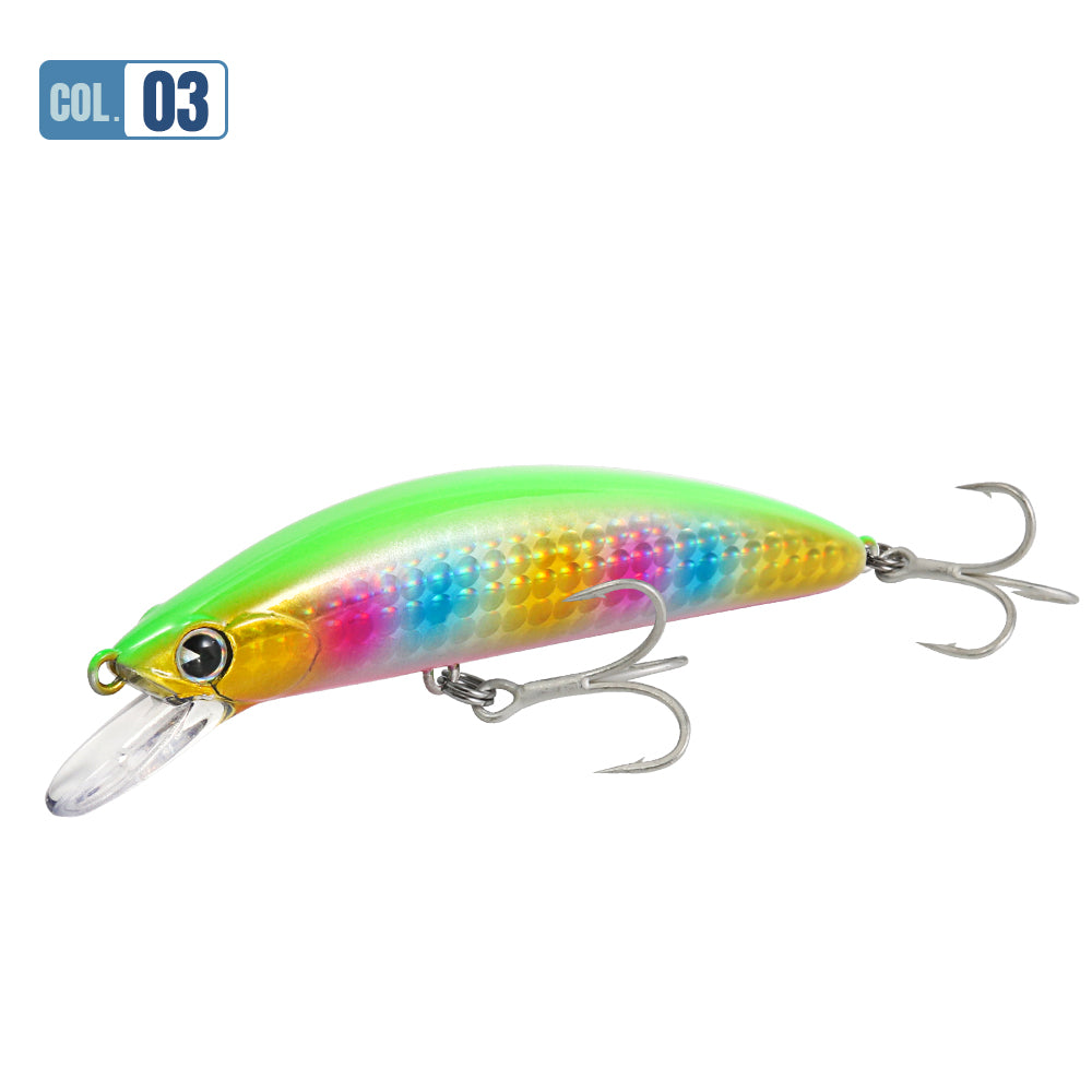 JIGGING PRO Hard Baits 90mm 28g Heavy Surfer Sinking Minnow Lure