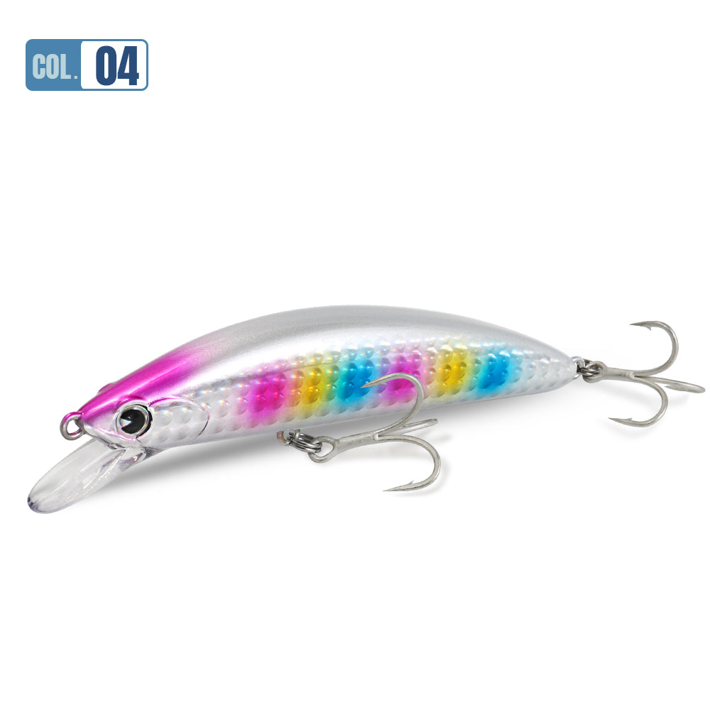 JIGGING PRO Hard Baits 90mm 28g Heavy Surfer Sinking Minnow Lure