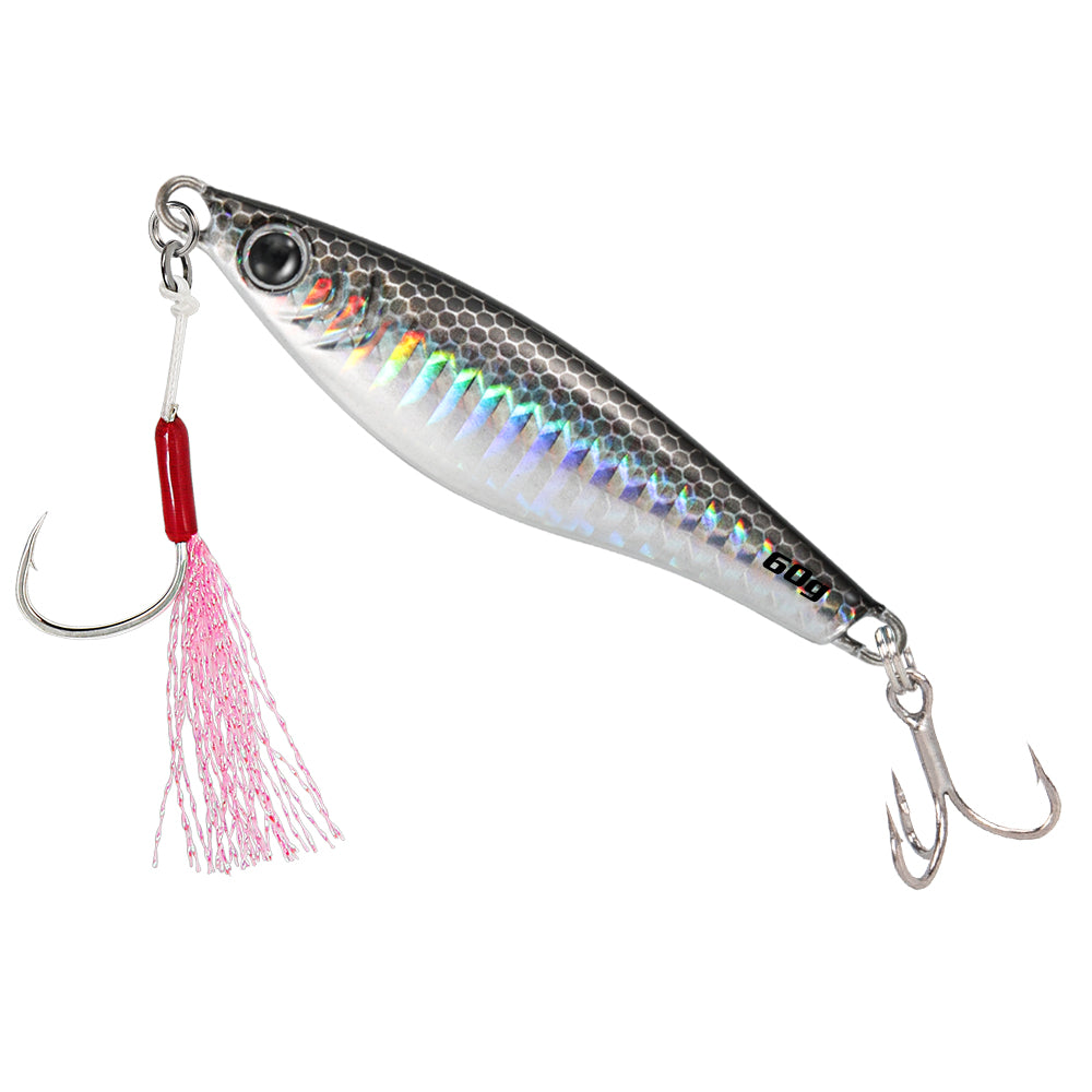 JIGGING PRO 20g 30g 40g 60g JUGULO Wide Casting Jig