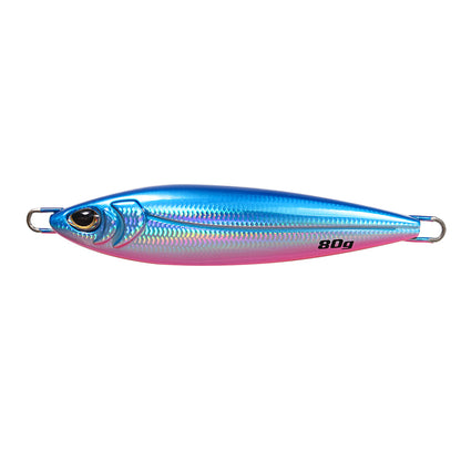 JIGGING PRO BONY Long Casting Metal Jigs Shore Jigging Lure 18g 28g 40g 60g 80g