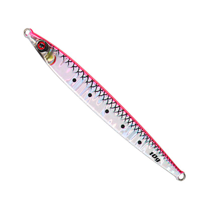 JIGGING PRO 10g 20g Sardine Slider Micro Jigs Saltwater Fishing Shore Jigging Lure Metal Jig