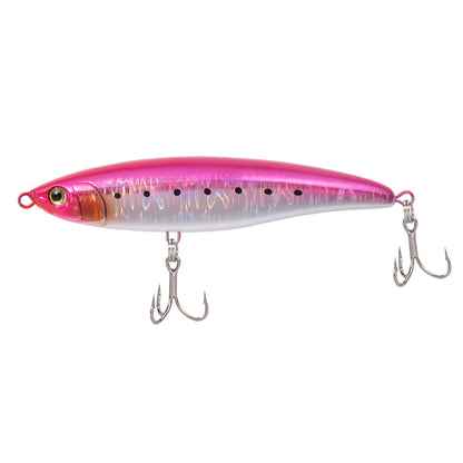 JIGGINGPRO 180mm 75g Loaded Floating Topwater Diving Pencil Saltwater Fishing Lure