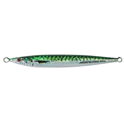 JIGGING PRO Slow Jigging Lure Horizontal Fall Metal Jig 60g 80g 100g Shuttle