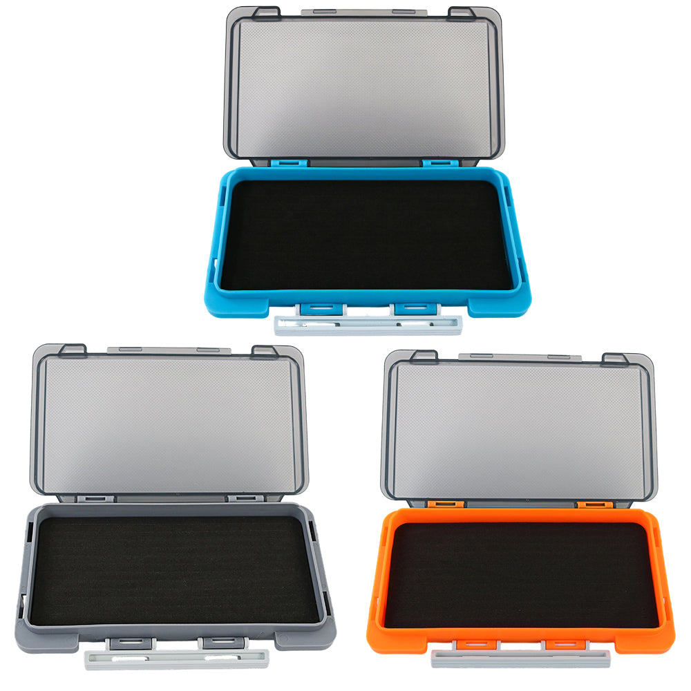 JIGGING PRO Slim EVA Foam Tackle Box for Jig Heads & Micro Jigs