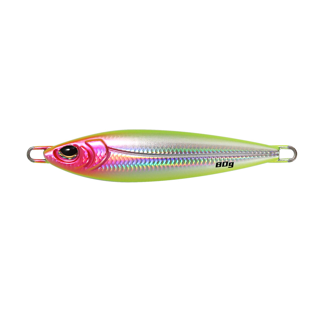 JIGGING PRO BONY Long Casting Metal Jigs Shore Jigging Lure 18g 28g 40g 60g 80g