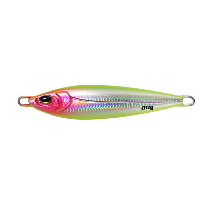 JIGGING PRO BONY Long Casting Metal Jigs Shore Jigging Lure 18g 28g 40g 60g 80g