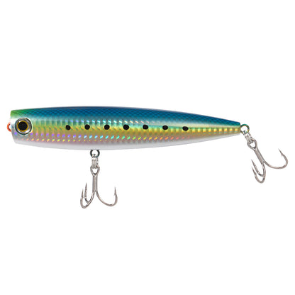 JIGGINGPRO 160mm 65g Floating Popper Lure Plastic Hard Bait