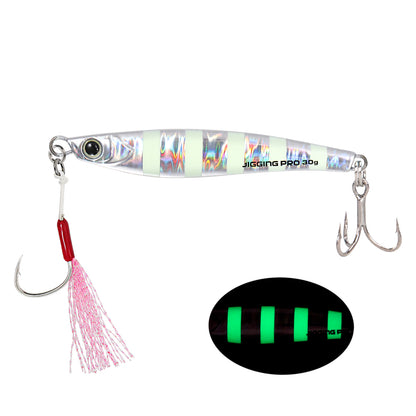 JIGGING PRO Shore Metal Jig  20g 30g 40g 60g Jugulo Jig  Saltwater Fishing Tackle