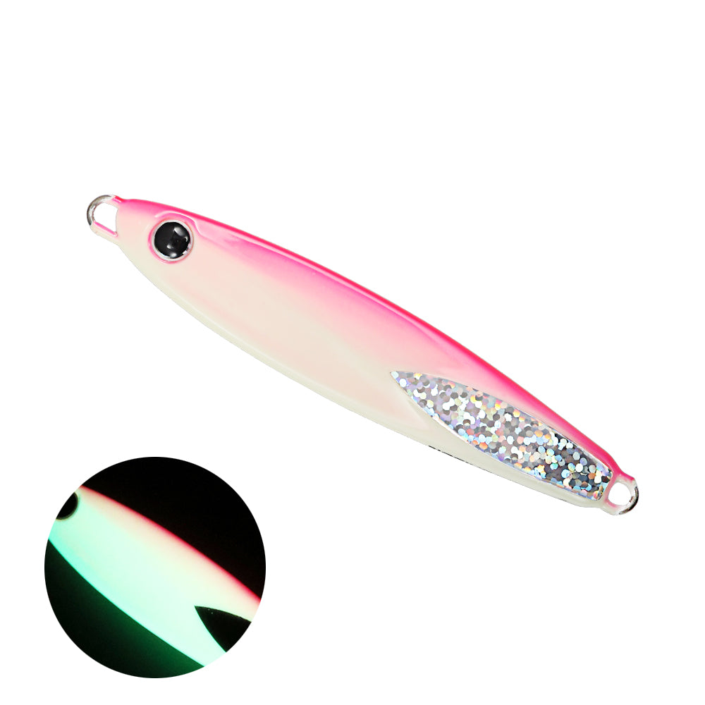 JIGGING PRO Leppa Jig 22g 33g 44g 55g Shore Casting Jig Saltwater Fishing Lure Bonito Amberjack Kingfish Tuna