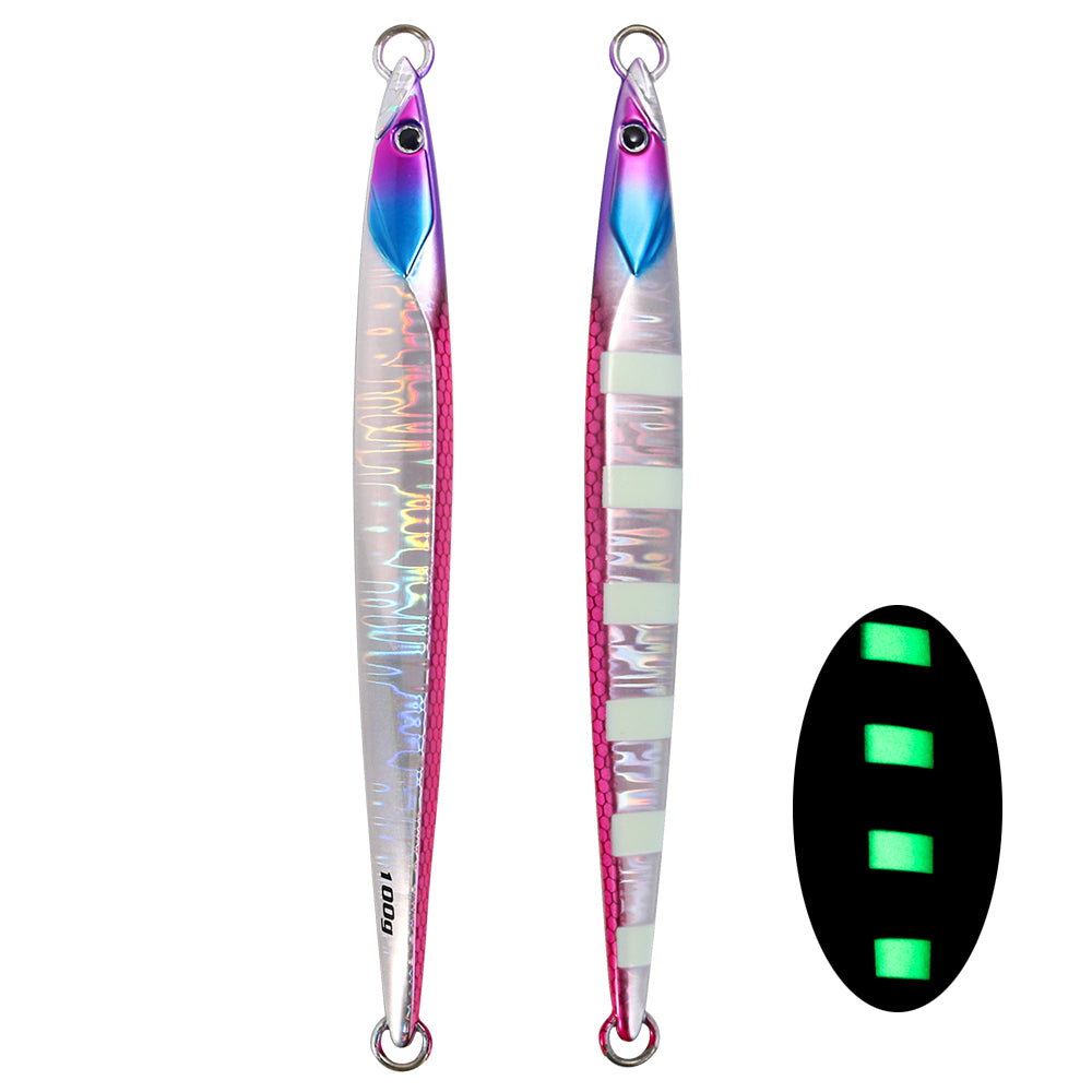 JIGGING PRO Vertical Jig 100g 120g 150g Speed Metal Jig Asymmetrical Jigging Lure