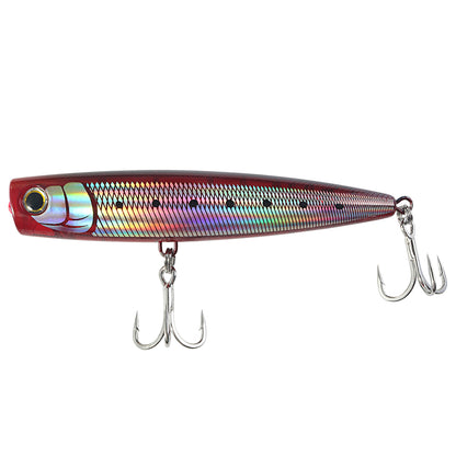 JIGGINGPRO 160mm 65g Floating Popper Lure Plastic Hard Bait