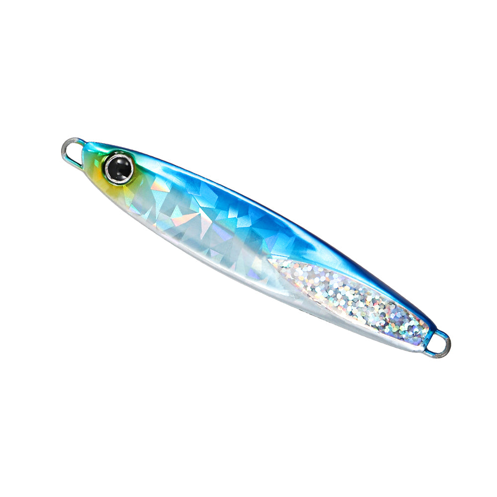 JIGGING PRO Leppa Jig 22g 33g 44g 55g Shore Casting Jig Saltwater Fishing Lure Bonito Amberjack Kingfish Tuna