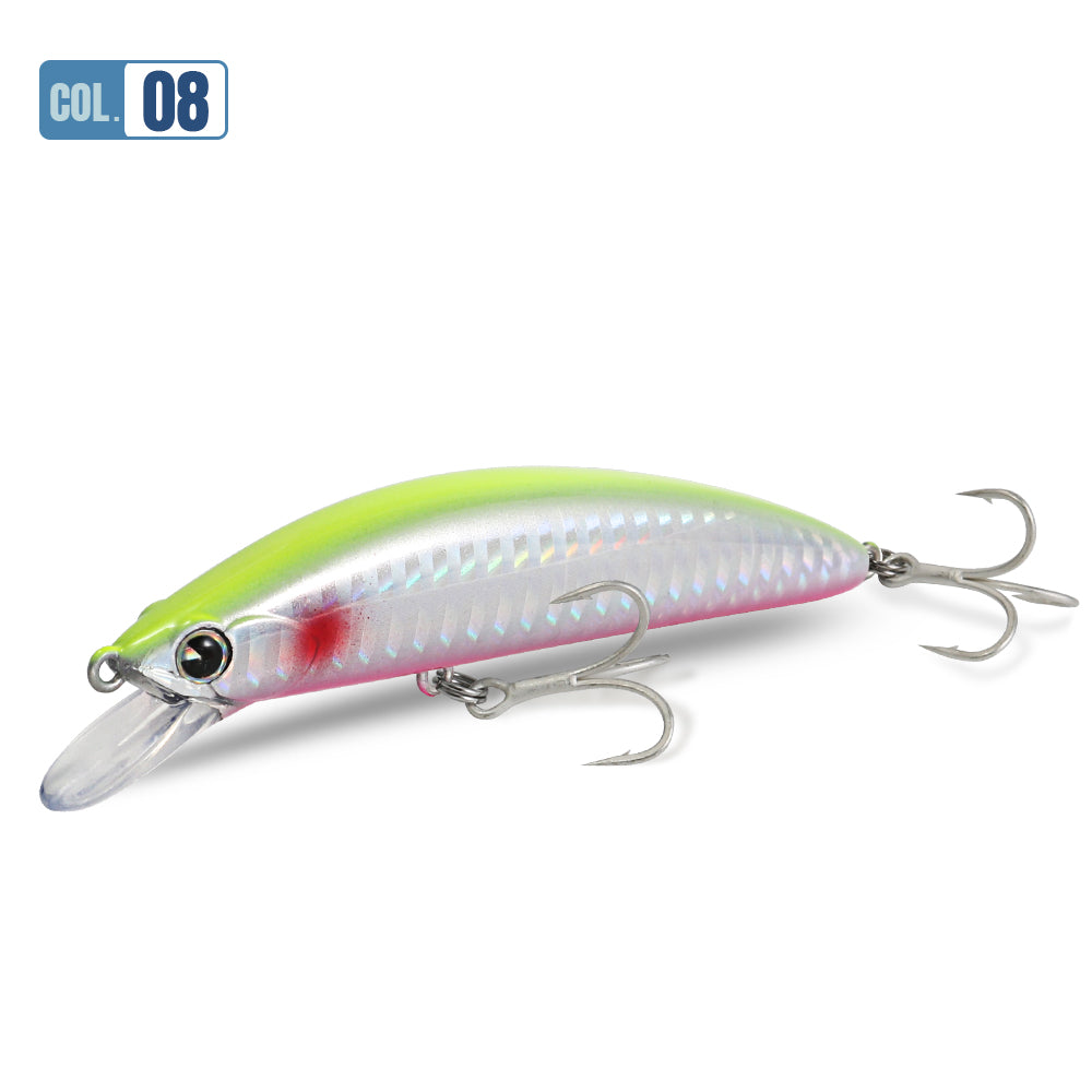 JIGGING PRO Hard Baits 90mm 28g Heavy Surfer Sinking Minnow Lure