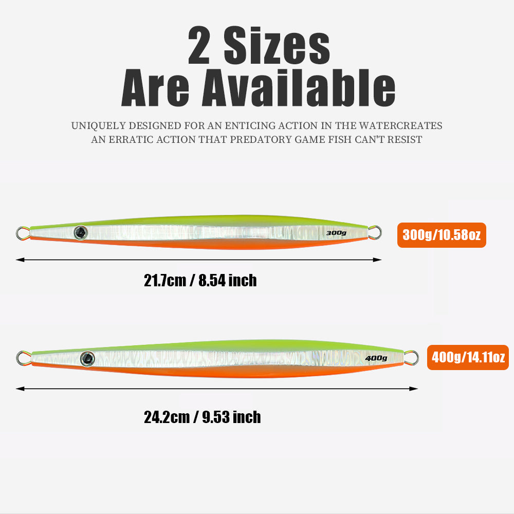 300g 400g 500g 600g in lega di piombo metallo jig Jigging esca pesca pesce esca 300g 400g 500g 600g in lega di piombo metallo jig Jigging esca pesca pesce esca