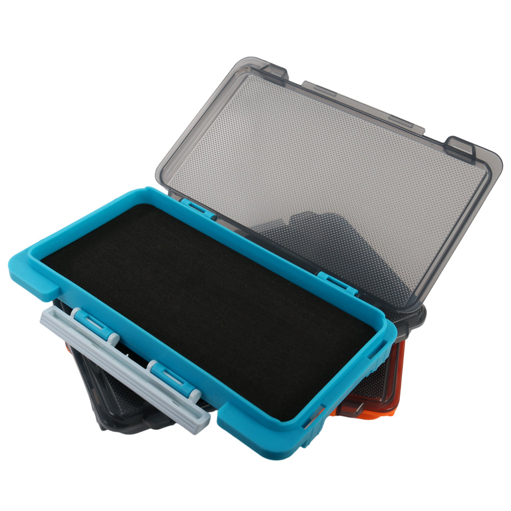 JIGGING PRO Slim EVA Foam Tackle Box for Jig Heads & Micro Jigs