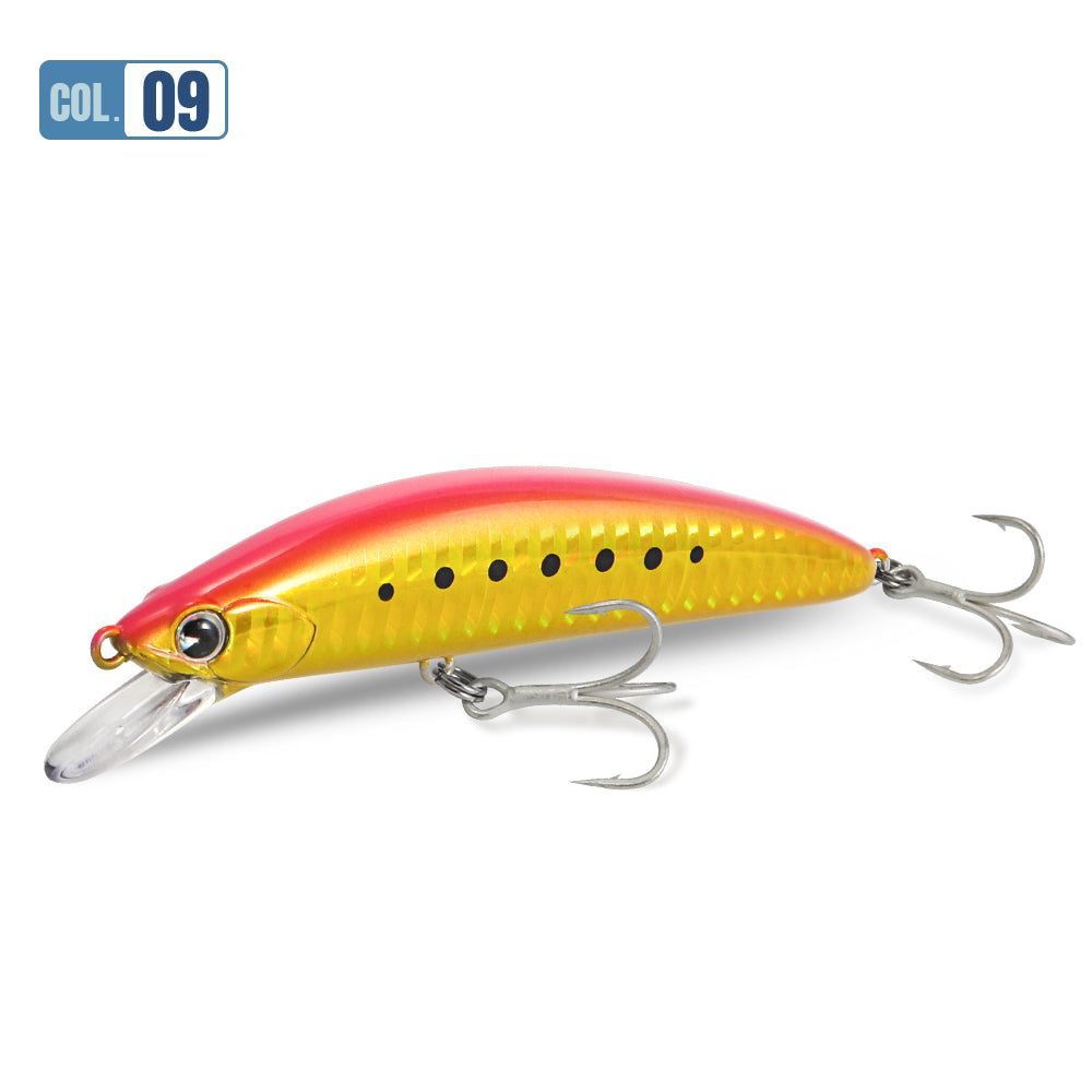 JIGGING PRO Hard Baits 90mm 28g Heavy Surfer Sinking Minnow Lure