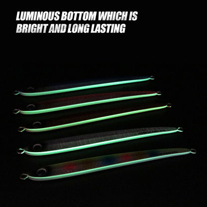 JIGGING PRO  Metal Jigs Fishing Lure  45g 60g 80g Blade Jig