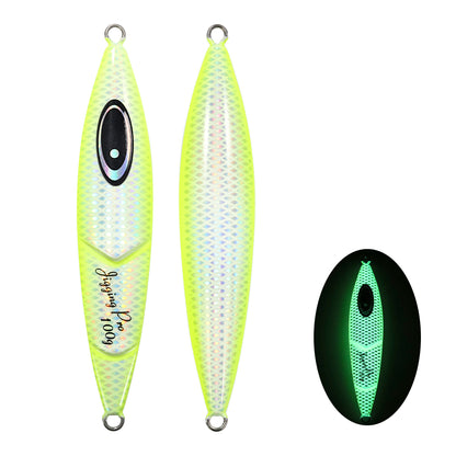 JIGGING PRO 80g 100g 120g 150g Cranky Slow Jigging Lure Saltwater Fishing Slow Jigs Sea Fishing Lures