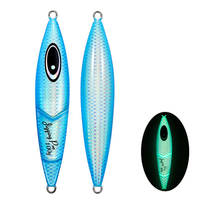 JIGGING PRO 80g 100g 120g 150g Cranky Slow Jigging Lure Saltwater Fishing Slow Jigs Sea Fishing Lures