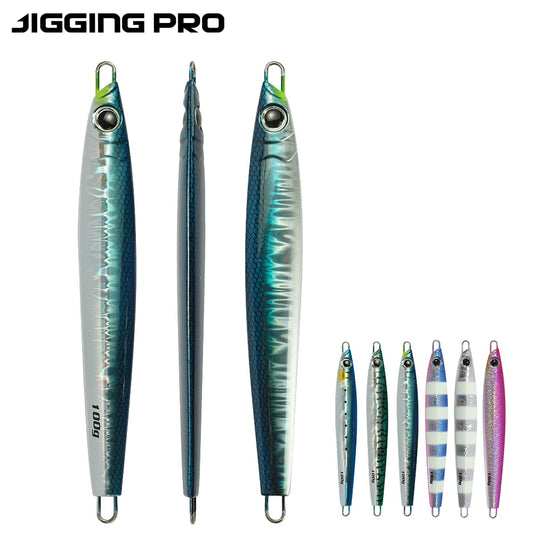 Jigging Pro 40g 60g 100g 130g 160g 200g Stay Jig Speed Fall Metal Jig For Kingfish Amberjack