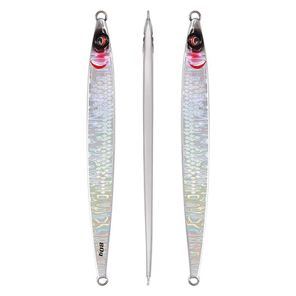 JIGGINGPRO Sardine Slider Jigging Lure 40g 60g 80g 100g