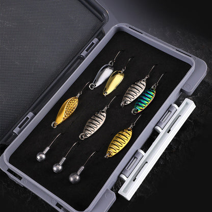 JIGGING PRO Slim EVA Foam Tackle Box for Jig Heads & Micro Jigs