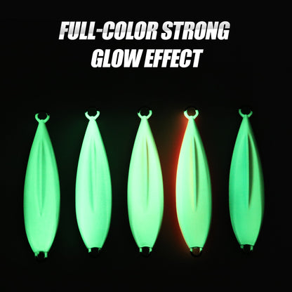 JIGGING PRO 60g 80g 100g 150g 200g Slow Flat Fall Metal Jig Slow Jigging Lure