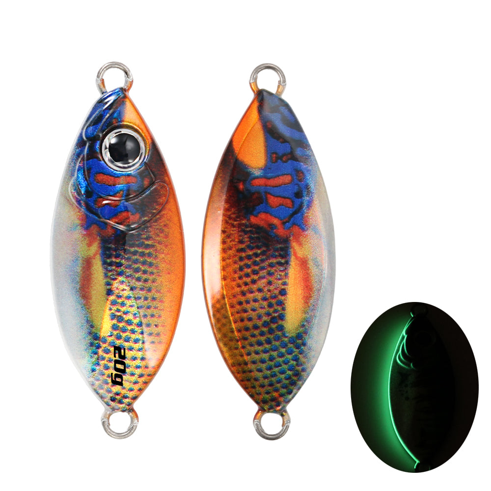JIGGING PRO 3D Printed Micro Jig - 20g/40g/60g Ultra-Realistic Saltwater Casting Lure