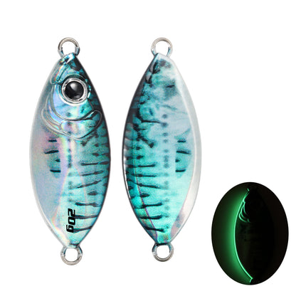 JIGGING PRO 3D Printed Micro Jig - 20g/40g/60g Ultra-Realistic Saltwater Casting Lure