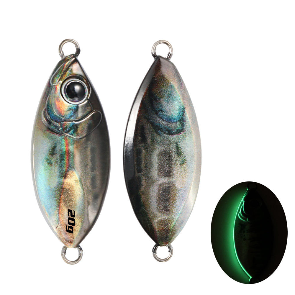 JIGGING PRO 3D Printed Micro Jig - 20g/40g/60g Ultra-Realistic Saltwater Casting Lure