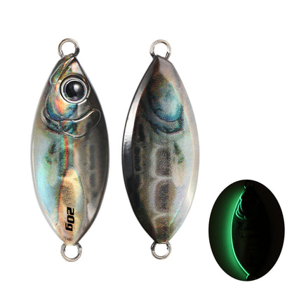 JIGGING PRO 3D Printed Micro Jig - 20g/40g/60g Ultra-Realistic Saltwater Casting Lure
