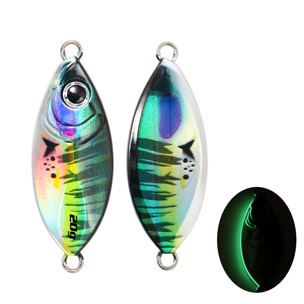 JIGGING PRO 3D Printed Micro Jig - 20g/40g/60g Ultra-Realistic Saltwater Casting Lure