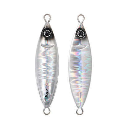 JIGGING PRO KO Zakana SL Compact Metal Jig - 20g/30g/40g High-Attraction Slow Fall Lure