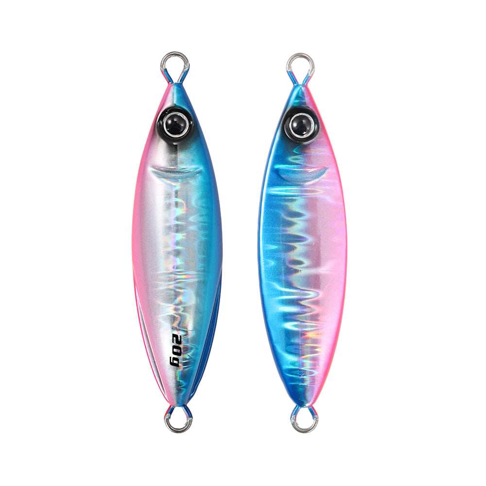 JIGGING PRO KO Zakana SL Compact Metal Jig - 20g/30g/40g High-Attraction Slow Fall Lure