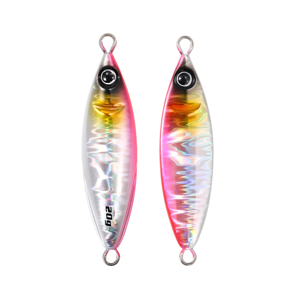 JIGGING PRO KO Zakana SL Compact Metal Jig - 20g/30g/40g High-Attraction Slow Fall Lure