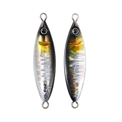 JIGGING PRO KO Zakana SL Compact Metal Jig - 20g/30g/40g High-Attraction Slow Fall Lure