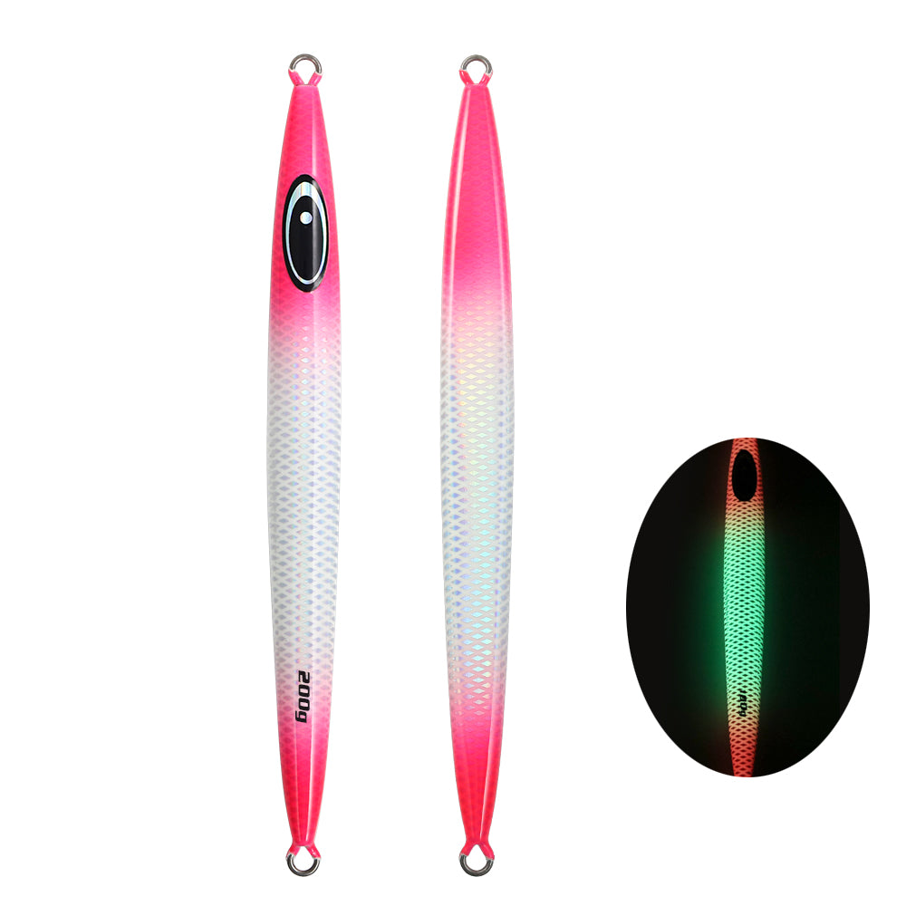 JIGGING PRO Saltwater Jigging Lure Vertical Speed Jigs 100g 150g 200g 250g 300g 400g Metal Jigs Super Rocket