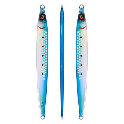 JIGGINGPRO Sardine Slider Jigging Lure 40g 60g 80g 100g