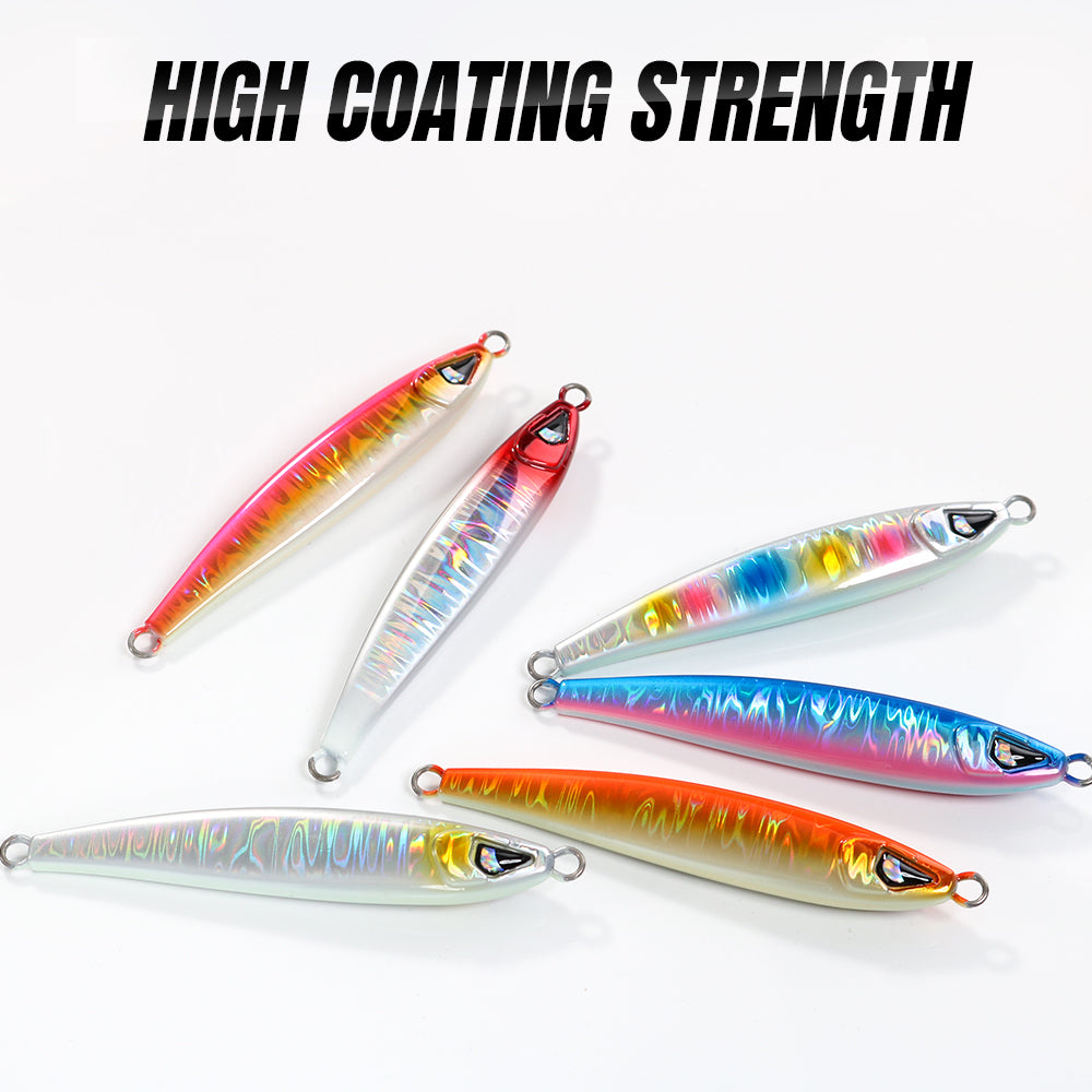 JIGGING PRO 40g 60g 80g 100g Sardine Jig Casting Jigs Shore Jigging Lure