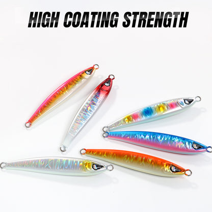 JIGGING PRO 40g 60g 80g 100g Sardine Jig Casting Jigs Shore Jigging Lure