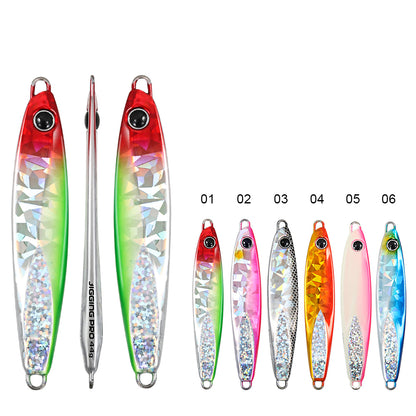 JIGGING PRO Leppa Jig 22g 33g 44g 55g Shore Casting Jig Saltwater Fishing Lure Bonito Amberjack Kingfish Tuna