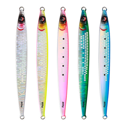 JIGGINGPRO Sardine Slider Jigging Lure 40g 60g 80g 100g