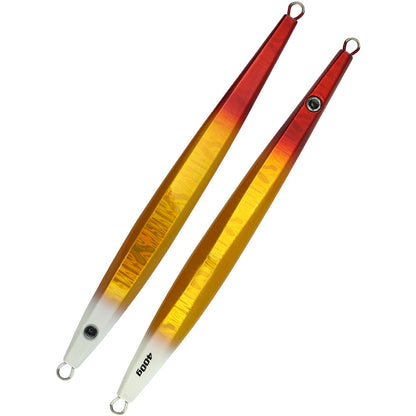 Jiggingpro Deep Sea Fishing Lure Metal Jigs  300g 400g Heavy Jig For Deep Sea Fishing