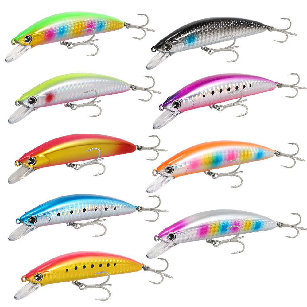 JIGGING PRO Hard Baits 90mm 28g Heavy Surfer Sinking Minnow Lure