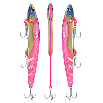 JIGGING PRO 107mm 36g VIB Lure Sea Fishing Hard Baits Vibe Fishing Lures Saltwater Kingfish Amberjack Tuna