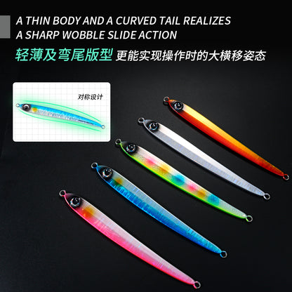 JIGGING PRO  Metal Jigs Fishing Lure  45g 60g 80g Blade Jig