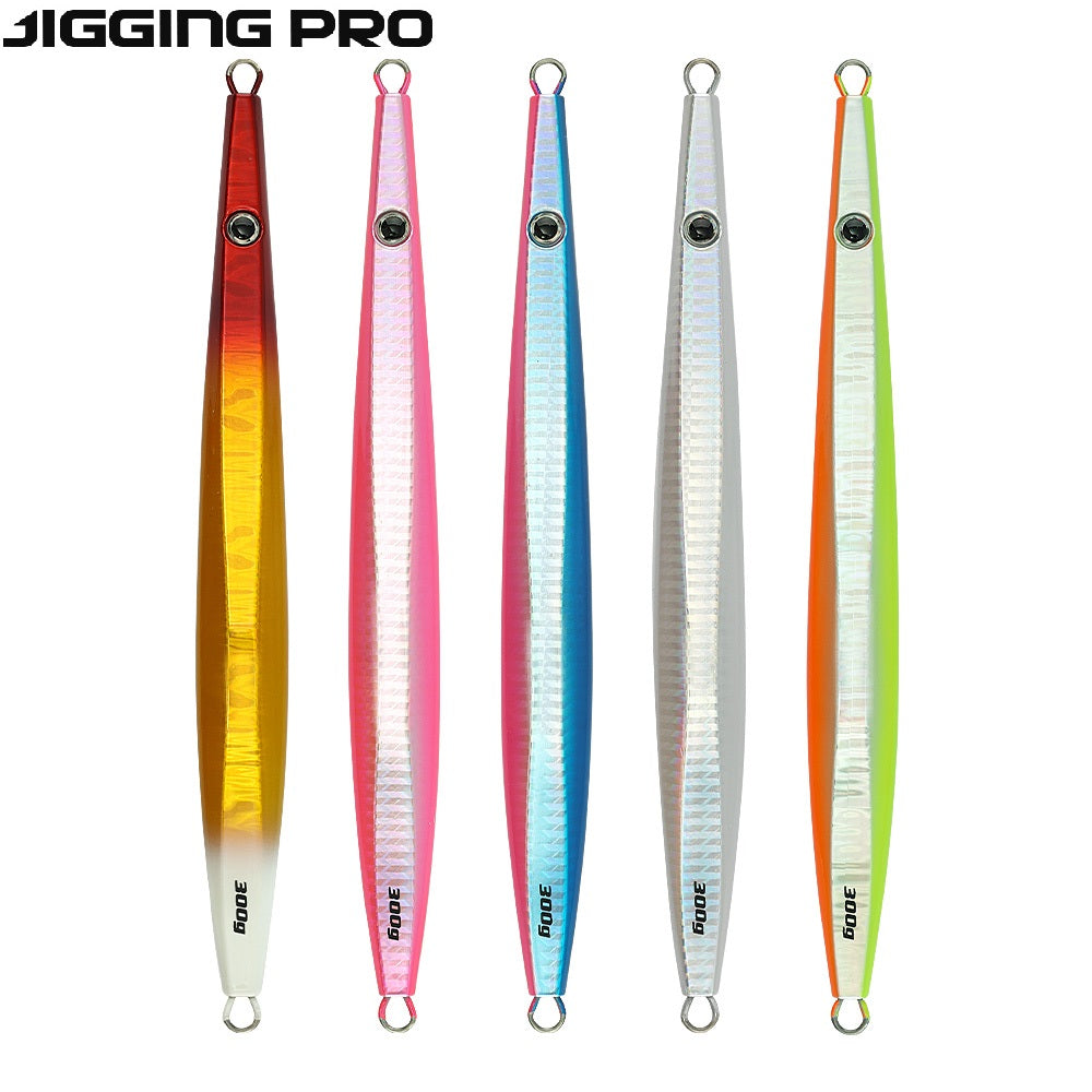 Jiggingpro Deep Sea Fishing Lure Metal Jigs  300g 400g Heavy Jig For Deep Sea Fishing